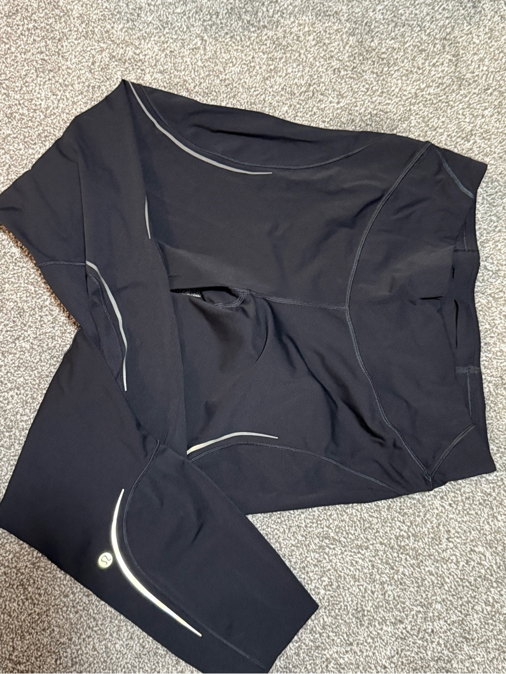 Base pace Black legging